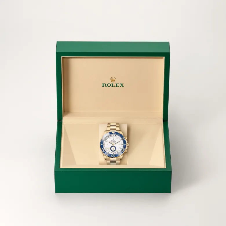 rolex Yacht-Master II in 18 ct yellow gold, M126688-0001 - Croesus