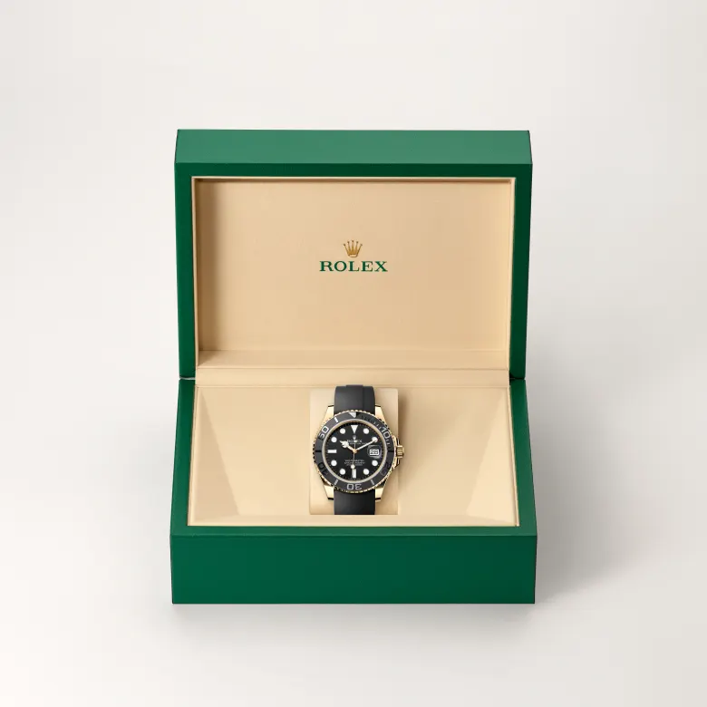 rolex Yacht-Master in 18 ct yellow gold, M226658-0001 - Croesus