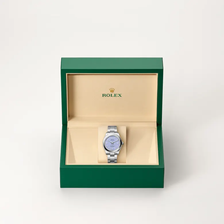 rolex Oyster Perpetual in Oystersteel, M277200-0014 - Croesus
