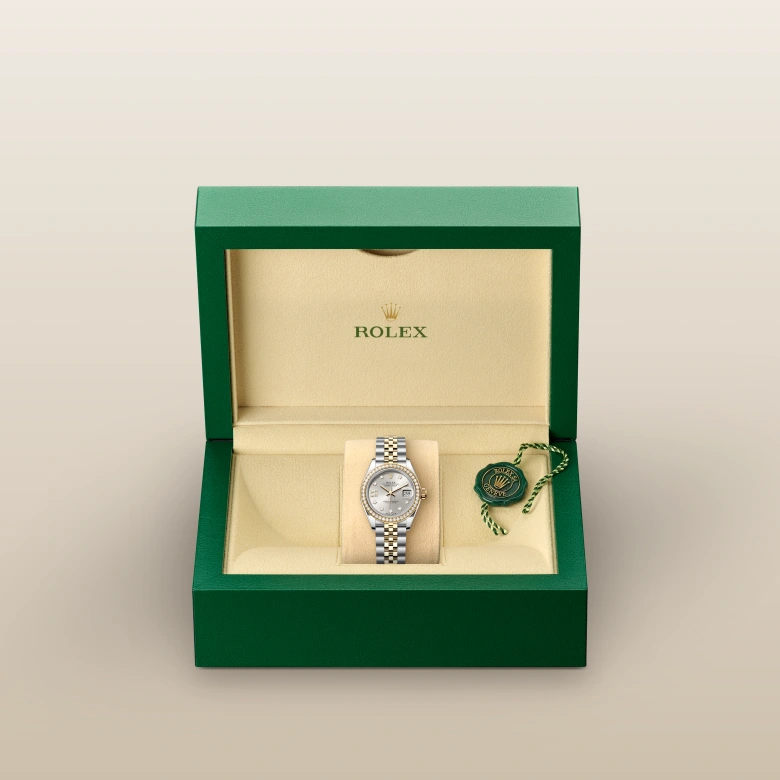 rolex Lady-Datejust in Yellow Rolesor - combination of Oystersteel and yellow gold, M279383RBR-0003 - Croesus