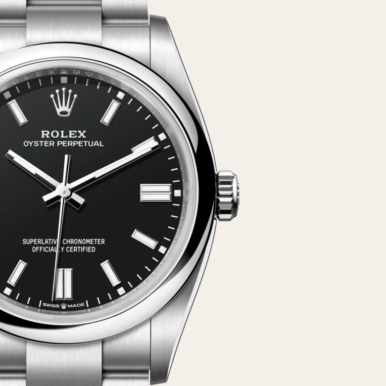 rolex Oyster Perpetual in Oystersteel, M126000-0014 - Croesus