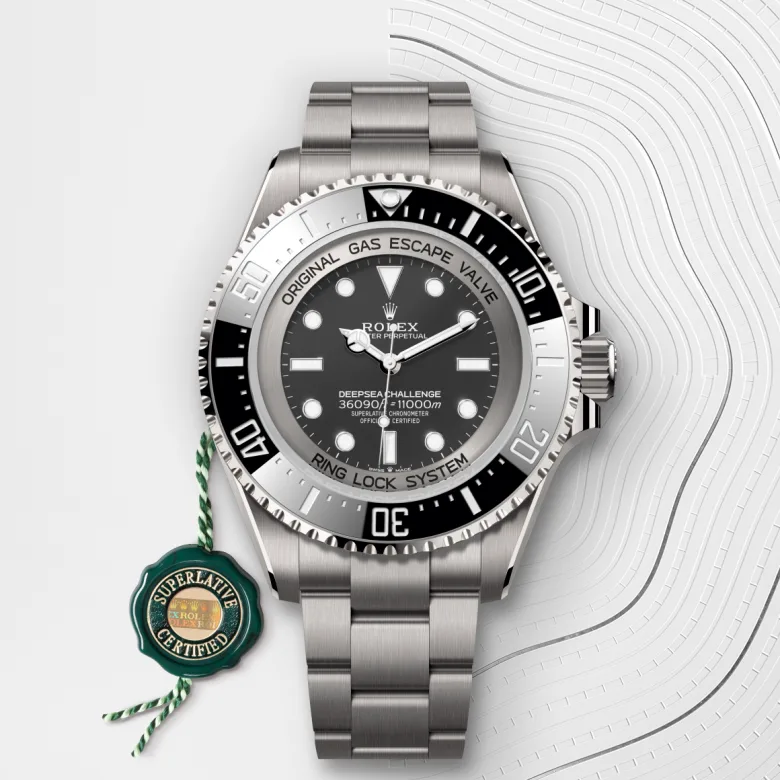 rolex Deepsea in RLX titanium, M126067-0002 - Croesus