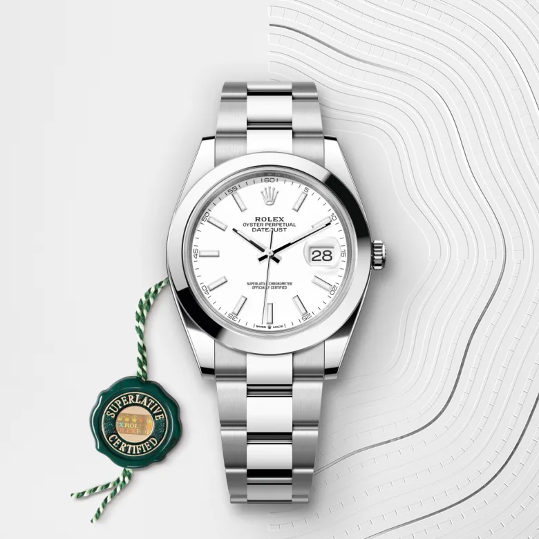 rolex Datejust in Oystersteel, M126300-0005 - Croesus