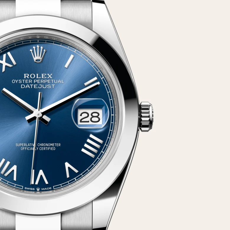 rolex Datejust in Oystersteel, M126300-0029 - Croesus