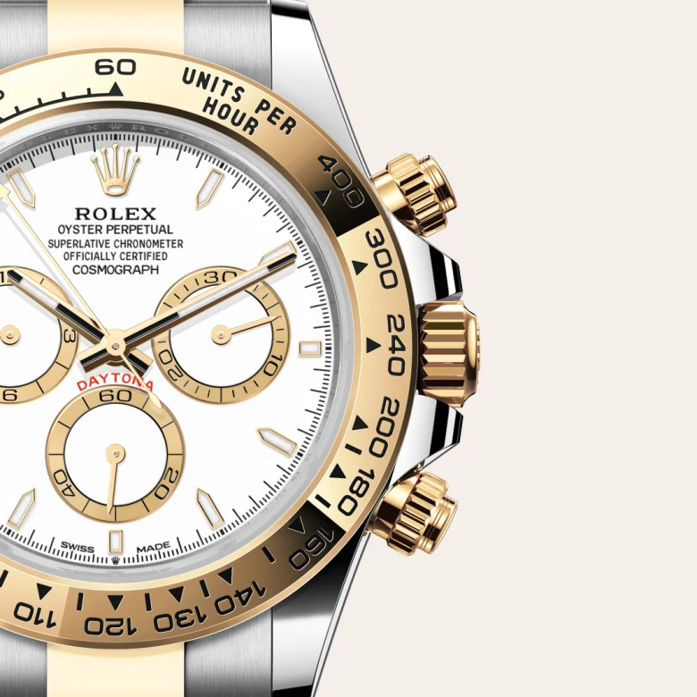 rolex Cosmograph Daytona in Yellow Rolesor - combination of Oystersteel and yellow gold, M126503-0001 - Croesus