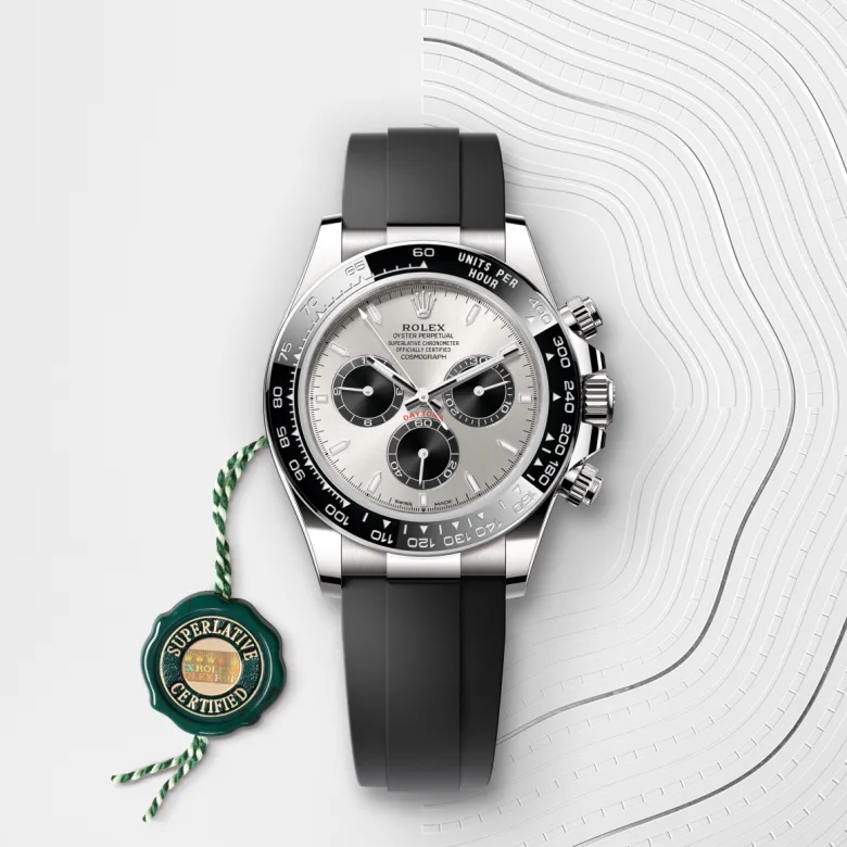 rolex Cosmograph Daytona in 18 ct white gold, M126519LN-0006 - Croesus