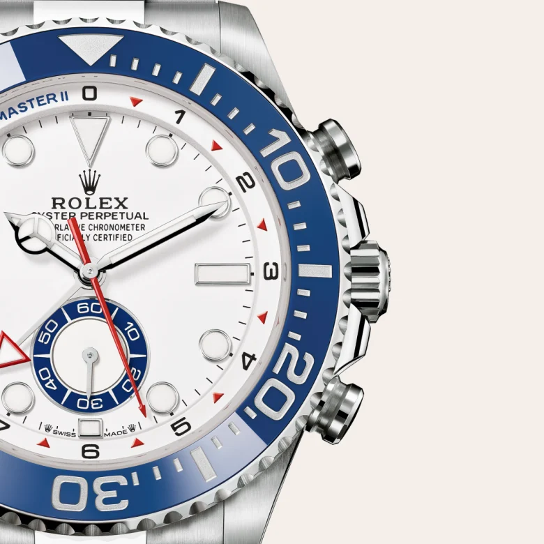 rolex Yacht-Master II in Oystersteel, M126680-0001 - Croesus