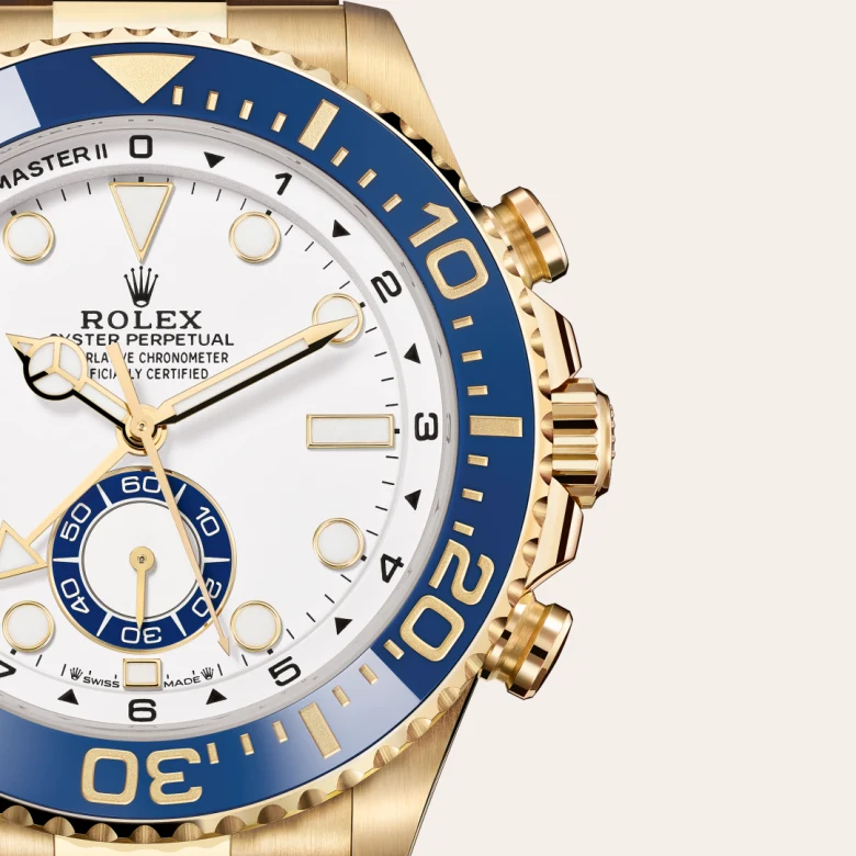 rolex Yacht-Master II in 18 ct yellow gold, M126688-0001 - Croesus