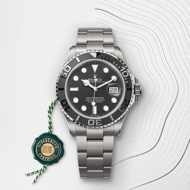 rolex Yacht-Master in RLX titanium, M226627-0001 - Croesus