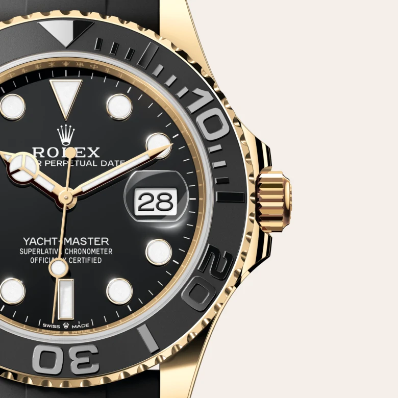 rolex Yacht-Master in 18 ct yellow gold, M226658-0001 - Croesus