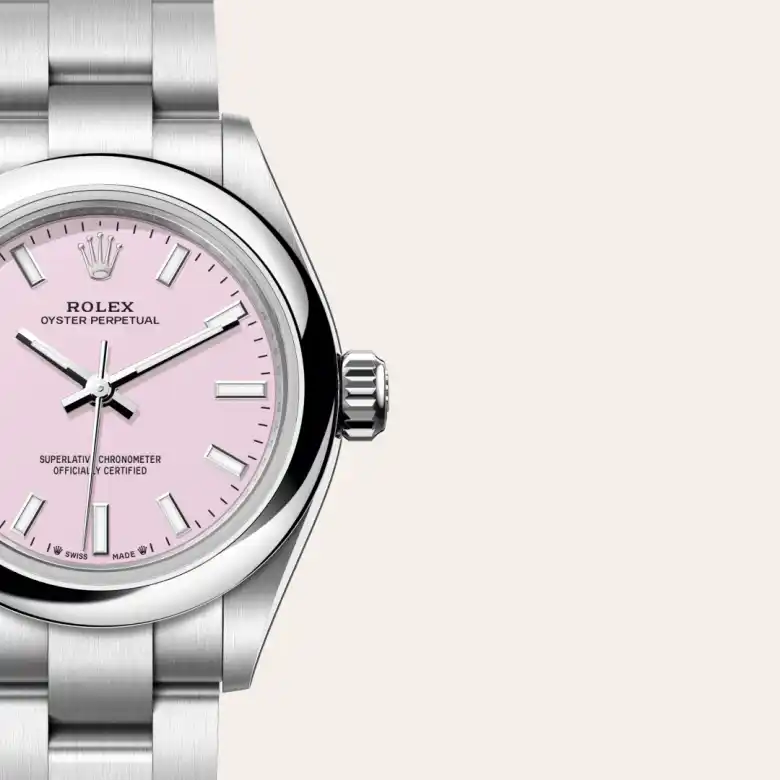 rolex Oyster Perpetual in Oystersteel, M276200-0009 - Croesus