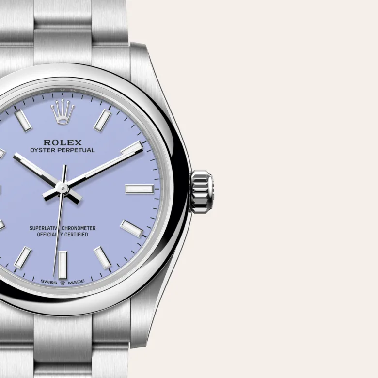 rolex Oyster Perpetual in Oystersteel, M277200-0014 - Croesus
