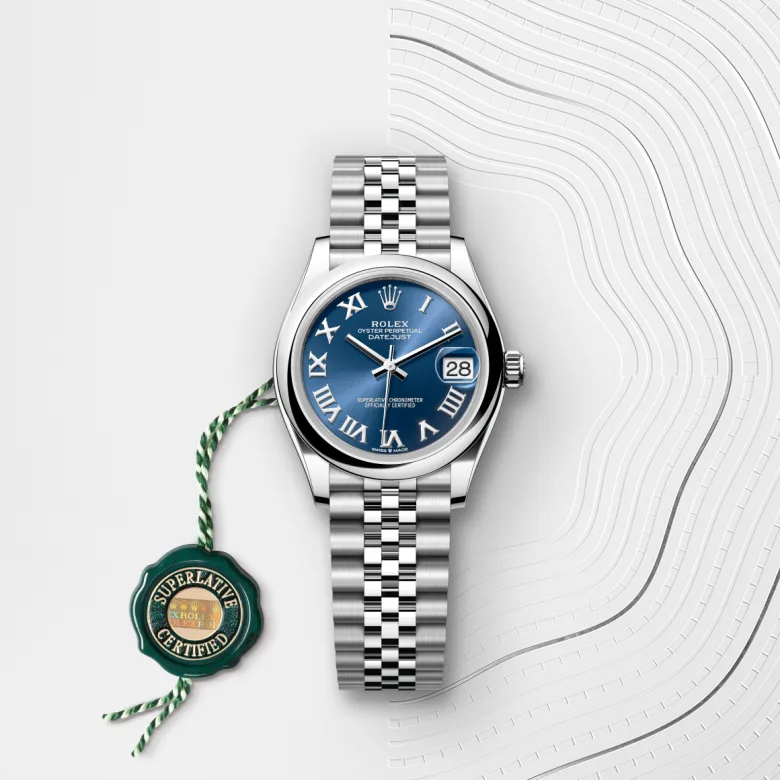 rolex Datejust in Oystersteel, M278240-0018 - Croesus