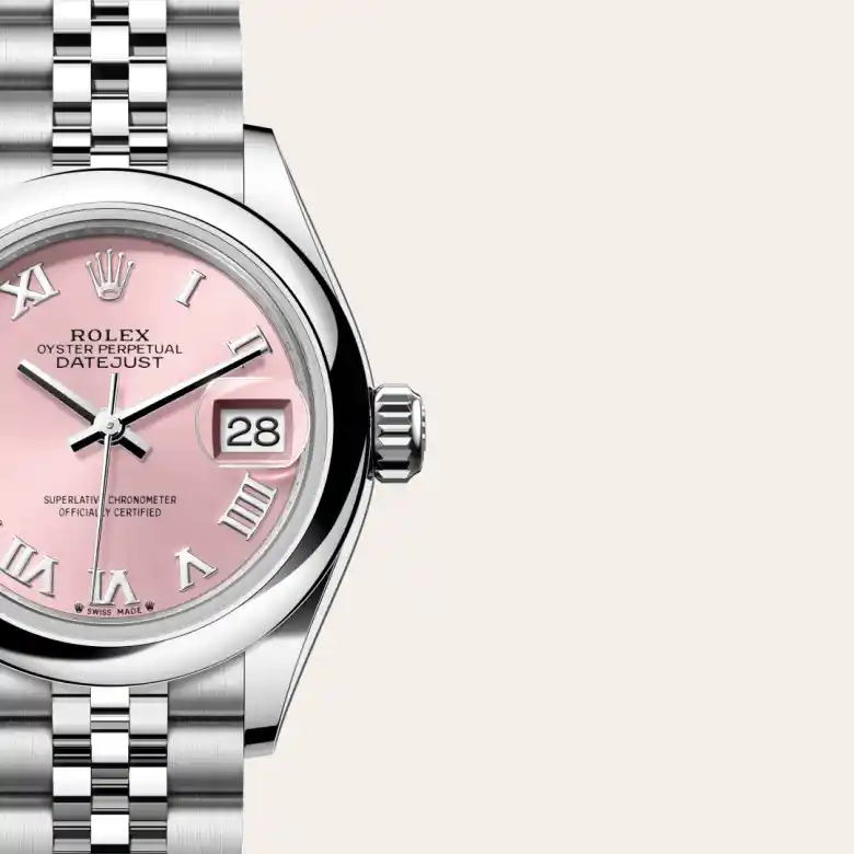 rolex Lady-Datejust in Oystersteel, M279160-0013 - Croesus