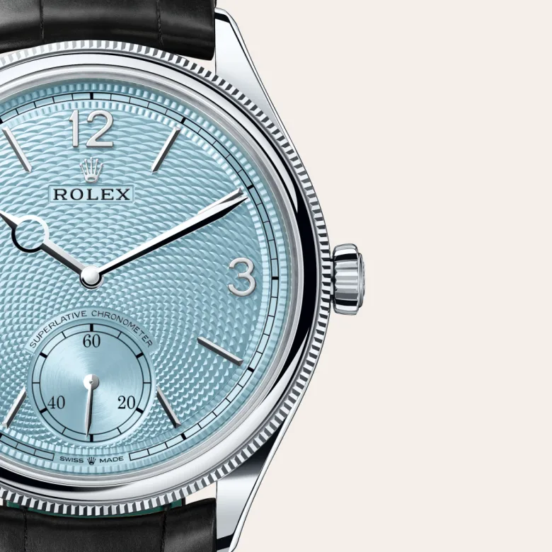 rolex 1908 in Platinum, M52506-0003 - Croesus