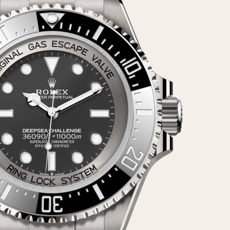 rolex Deepsea in RLX titanium, M126067-0002 - Croesus