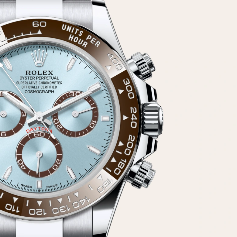 rolex Cosmograph Daytona in Platinum, M126506-0001 - Croesus