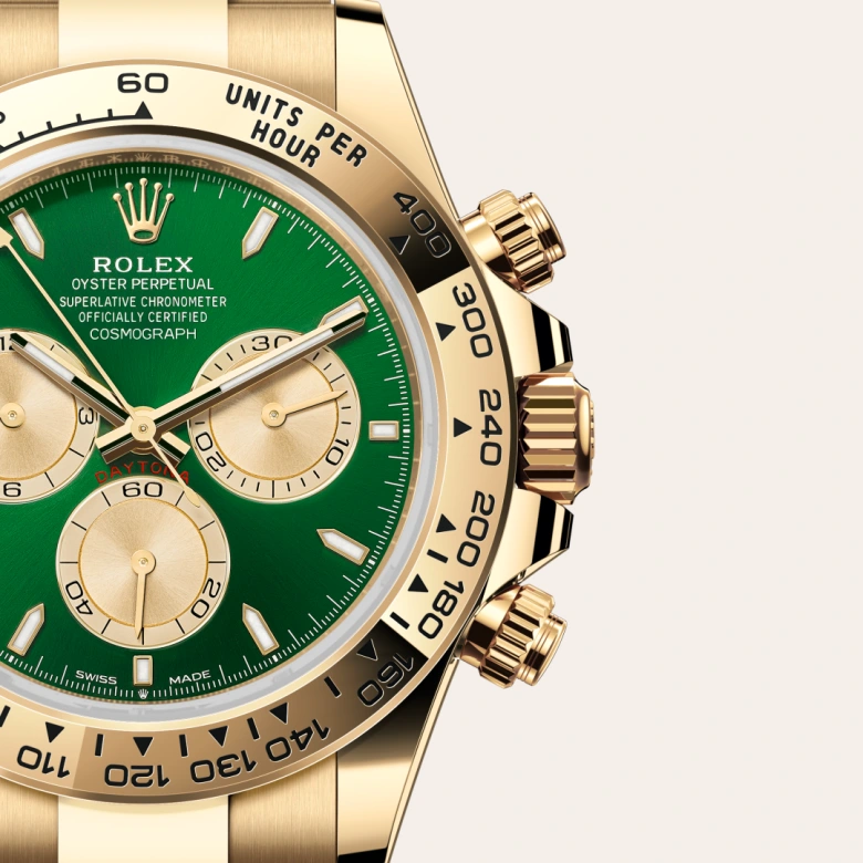 rolex Cosmograph Daytona in 18 ct yellow gold, M126508-0008 - Croesus