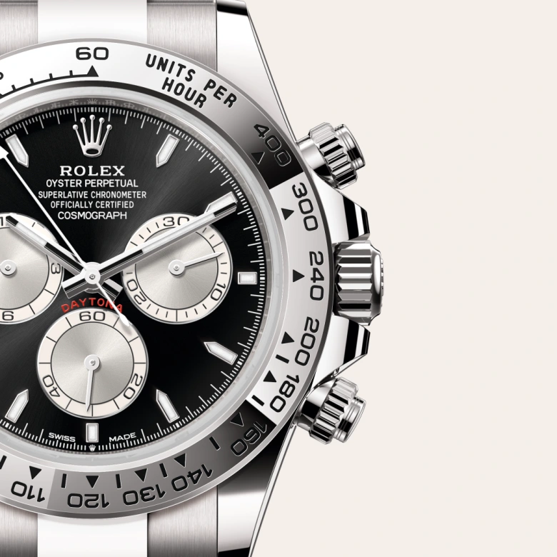 rolex Cosmograph Daytona in 18 ct white gold, M126509-0001 - Croesus