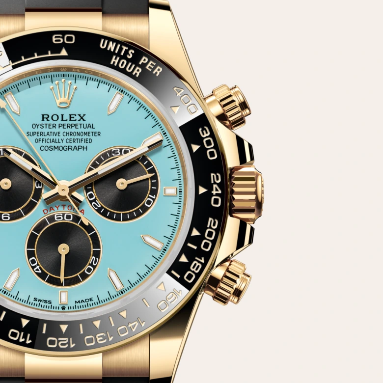 rolex Cosmograph Daytona in 18 ct yellow gold, M126518LN-0014 - Croesus