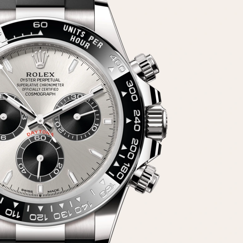 rolex Cosmograph Daytona in 18 ct white gold, M126519LN-0006 - Croesus