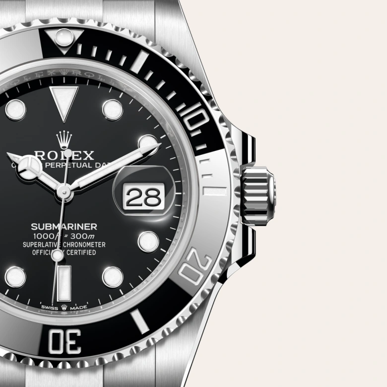 rolex Submariner in Oystersteel, M126610LN-0001 - Croesus