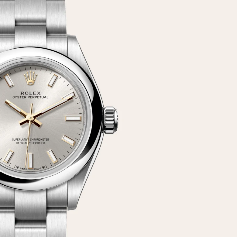 rolex Oyster Perpetual in Oystersteel, M276200-0001 - Croesus