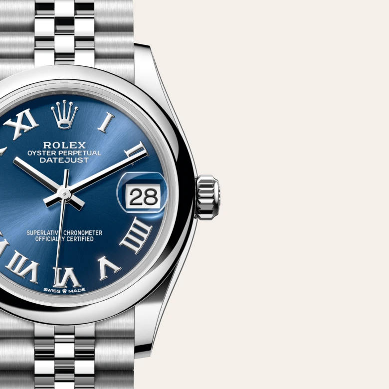 rolex Datejust in Oystersteel, M278240-0018 - Croesus