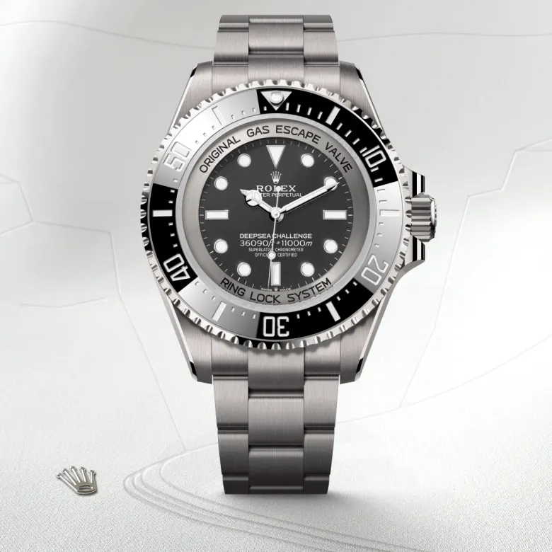 rolex Deepsea in RLX titanium, M126067-0002 - Croesus