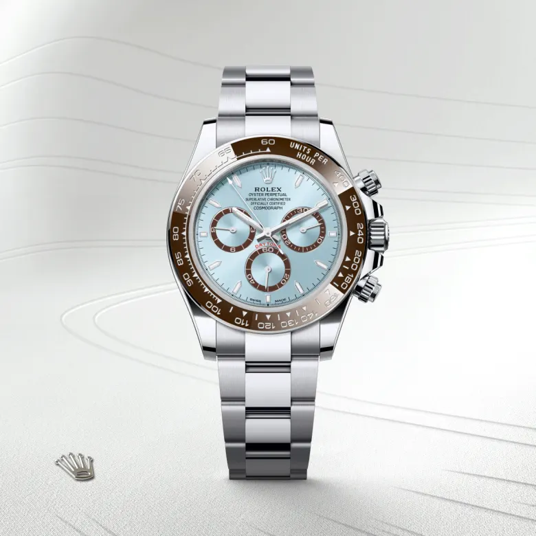 rolex Cosmograph Daytona in Platinum, M126506-0001 - Croesus