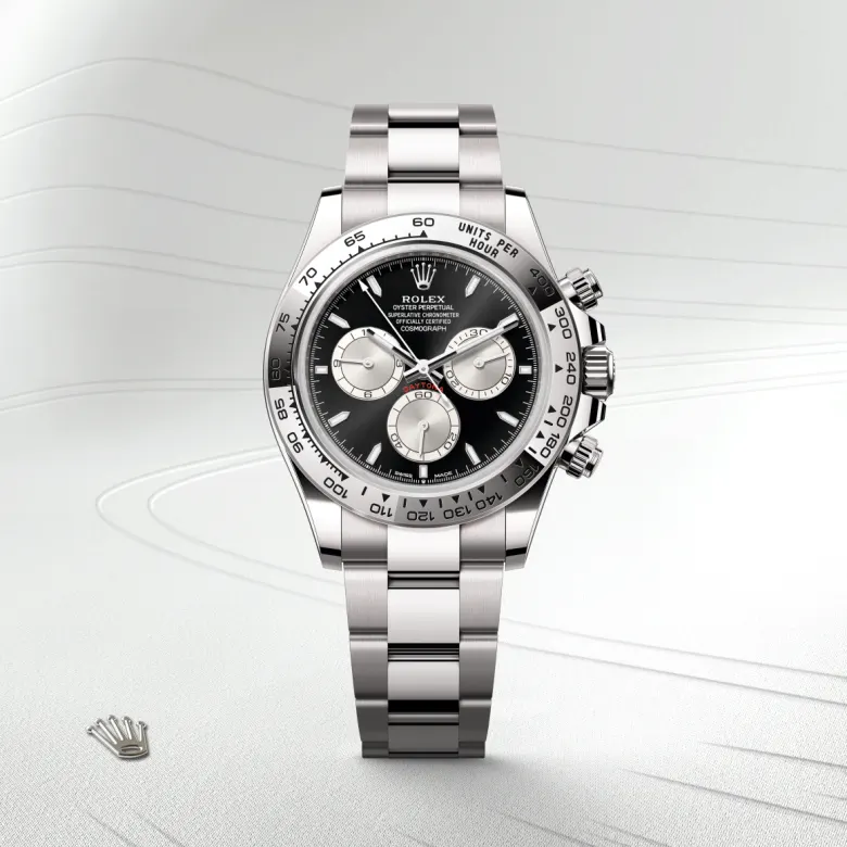 rolex Cosmograph Daytona in 18 ct white gold, M126509-0001 - Croesus