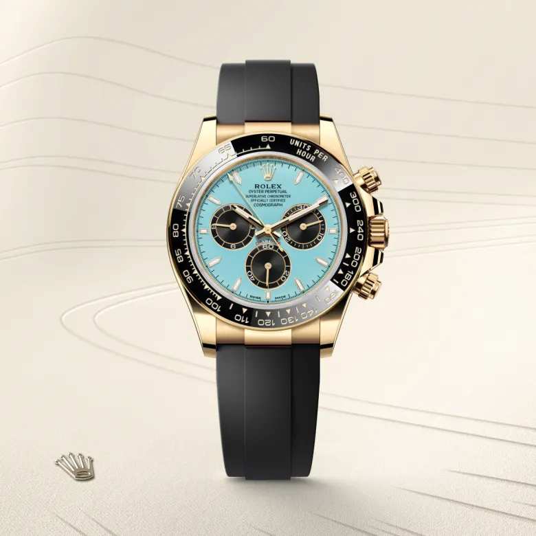 rolex Cosmograph Daytona in 18 ct yellow gold, M126518LN-0014 - Croesus