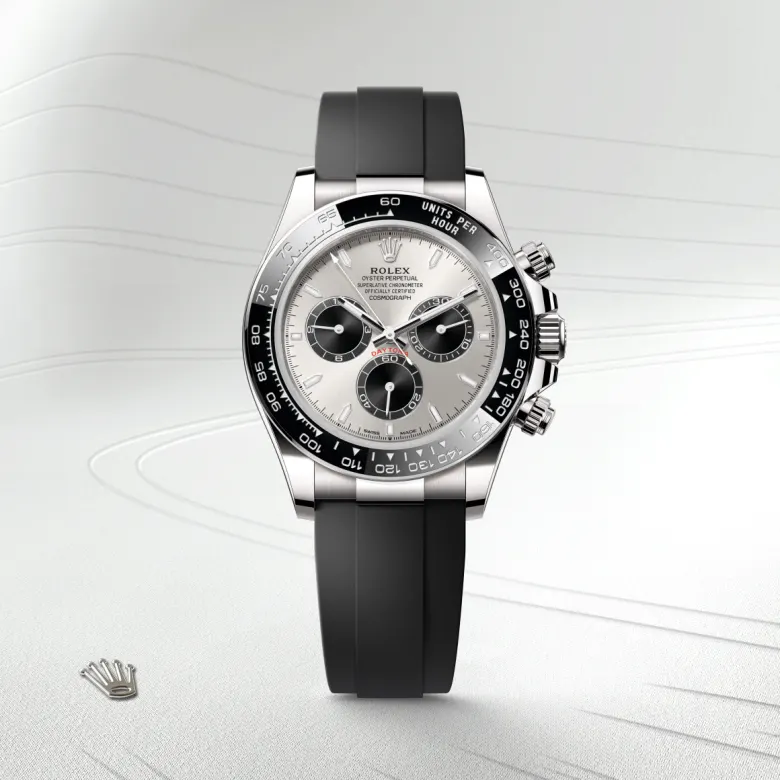 rolex Cosmograph Daytona in 18 ct white gold, M126519LN-0006 - Croesus