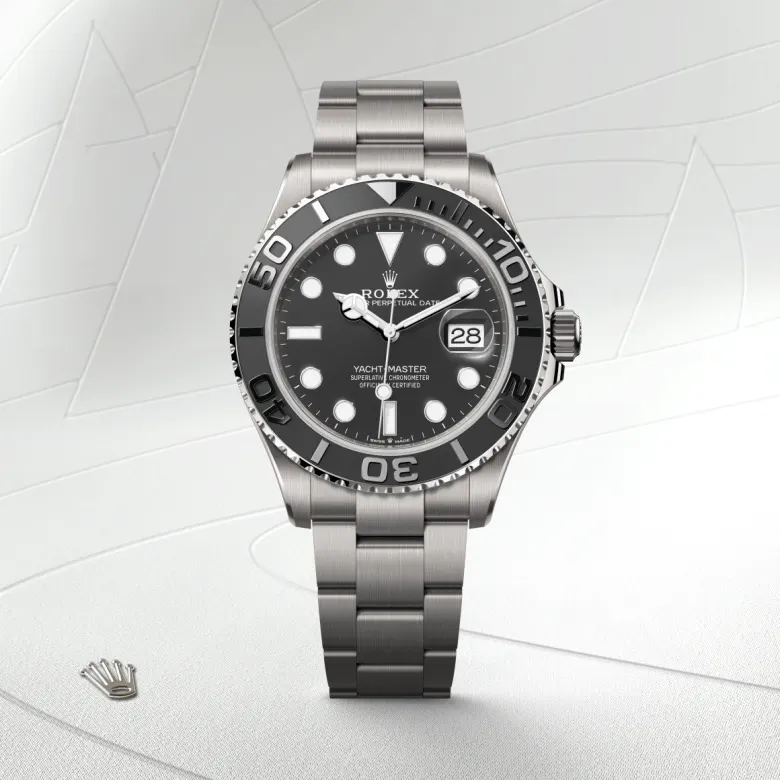 rolex Yacht-Master in RLX titanium, M226627-0001 - Croesus