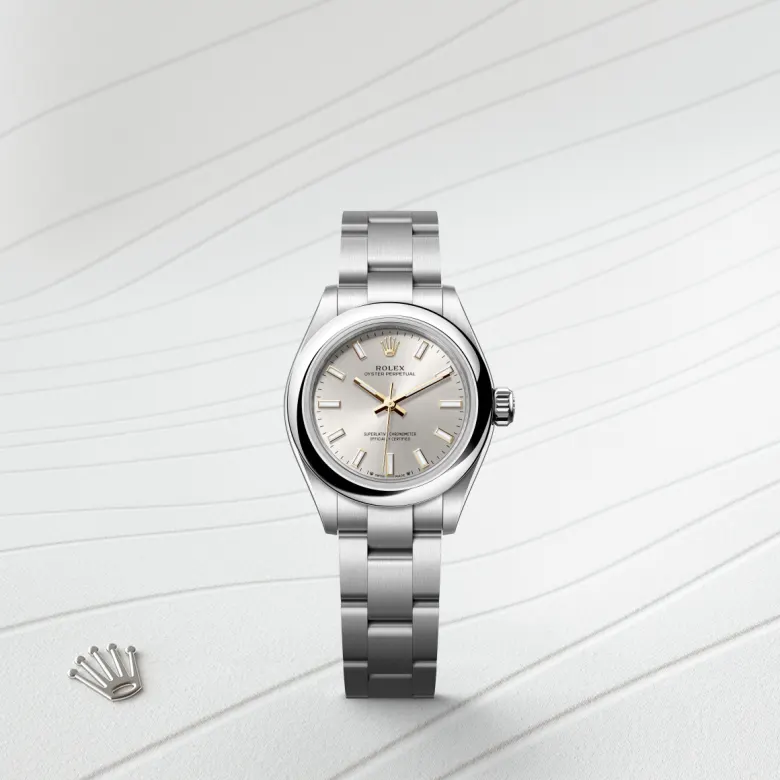 rolex Oyster Perpetual in Oystersteel, M276200-0001 - Croesus