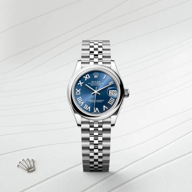 rolex Datejust in Oystersteel, M278240-0018 - Croesus