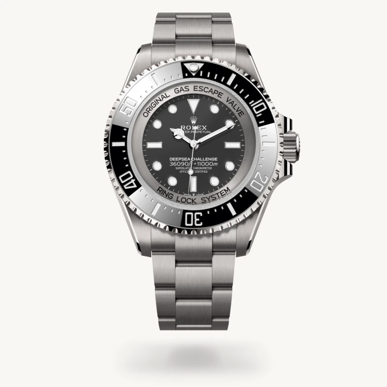 rolex Deepsea in RLX titanium, M126067-0002 - Croesus