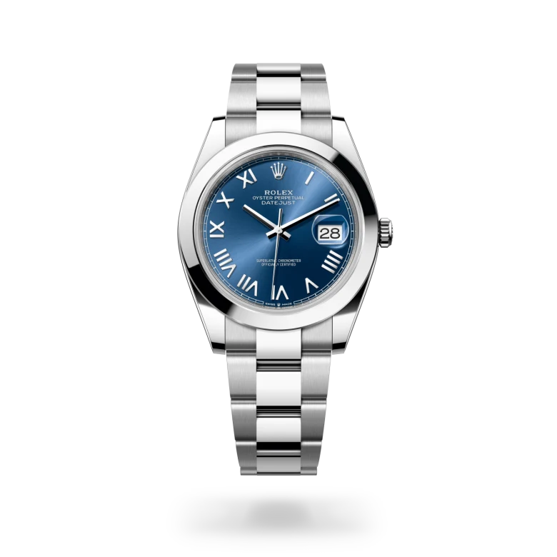 rolex Datejust in Oystersteel, M126300-0029 - Croesus