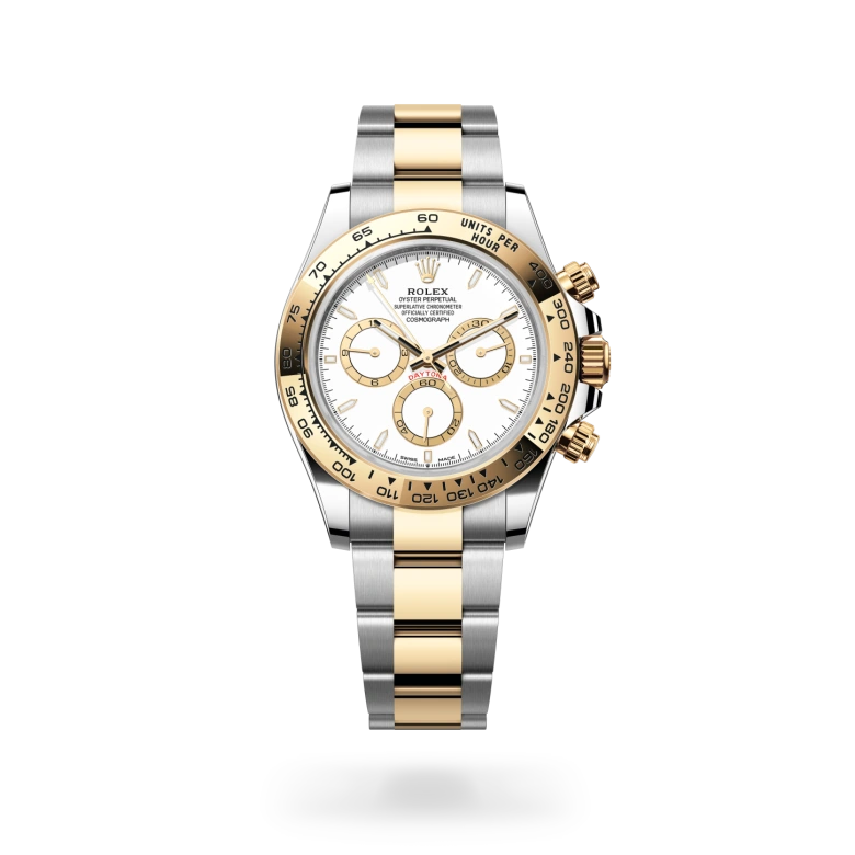 rolex Cosmograph Daytona in Yellow Rolesor - combination of Oystersteel and yellow gold, M126503-0001 - Croesus