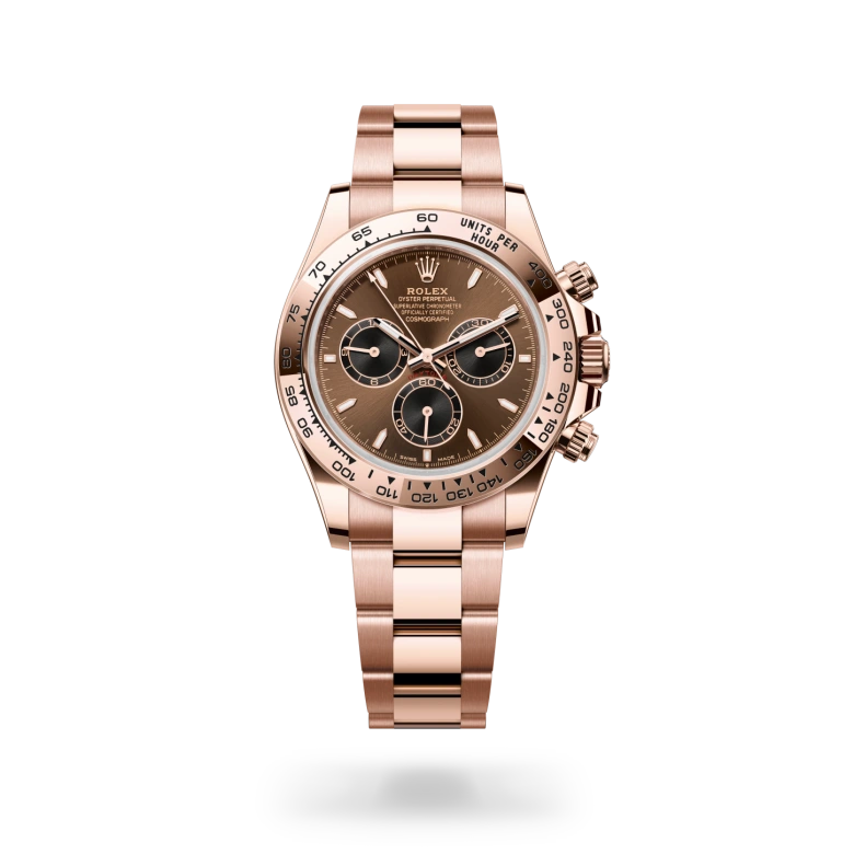 rolex Cosmograph Daytona in 18 ct Everose gold, M126505-0005 - Croesus
