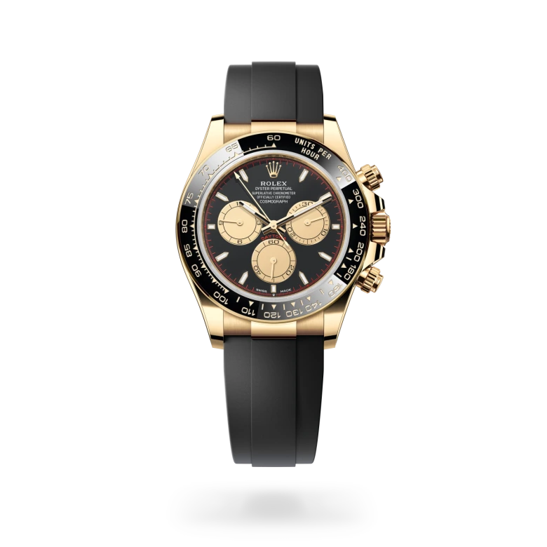 rolex Cosmograph Daytona in 18 ct yellow gold, M126518LN-0004 - Croesus