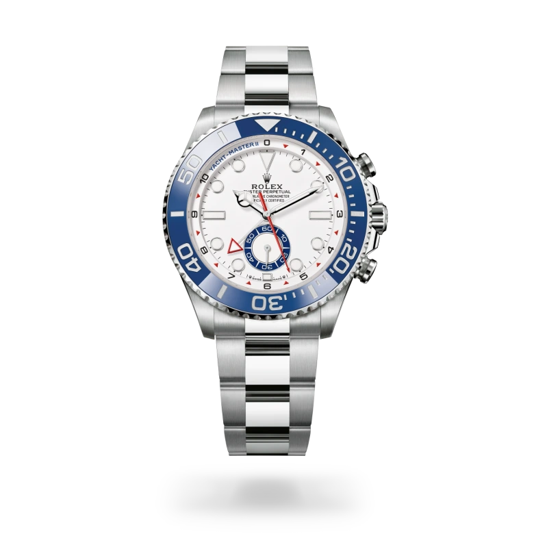 rolex Yacht-Master II in Oystersteel, M126680-0001 - Croesus