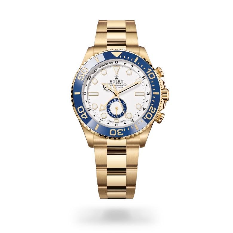 rolex Yacht-Master II in 18 ct yellow gold, M126688-0001 - Croesus