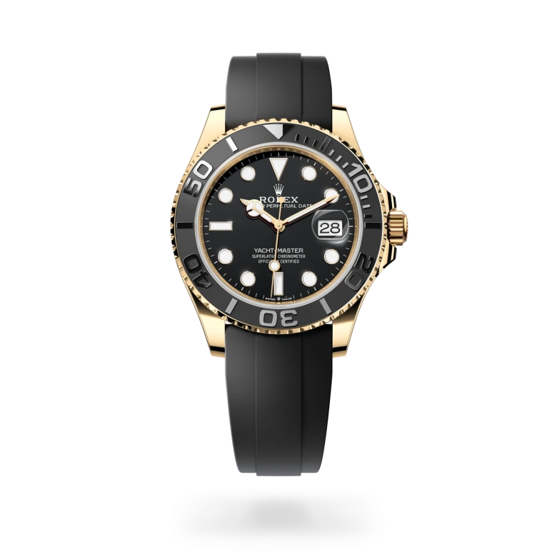 rolex Yacht-Master in 18 ct yellow gold, M226658-0001 - Croesus