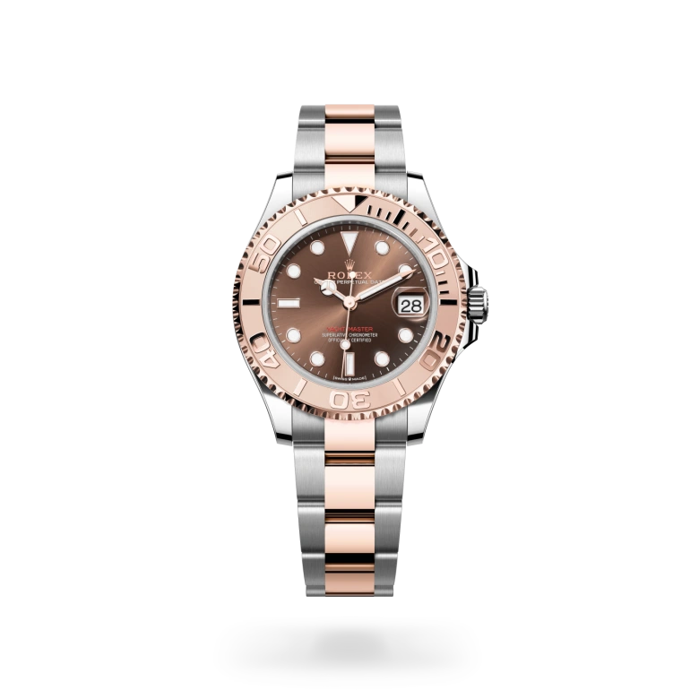 rolex Yacht-Master in Everose Rolesor - combination of Oystersteel and Everose gold, M268621-0003 - Croesus