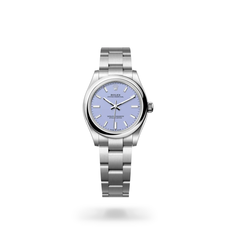 rolex Oyster Perpetual in Oystersteel, M277200-0014 - Croesus