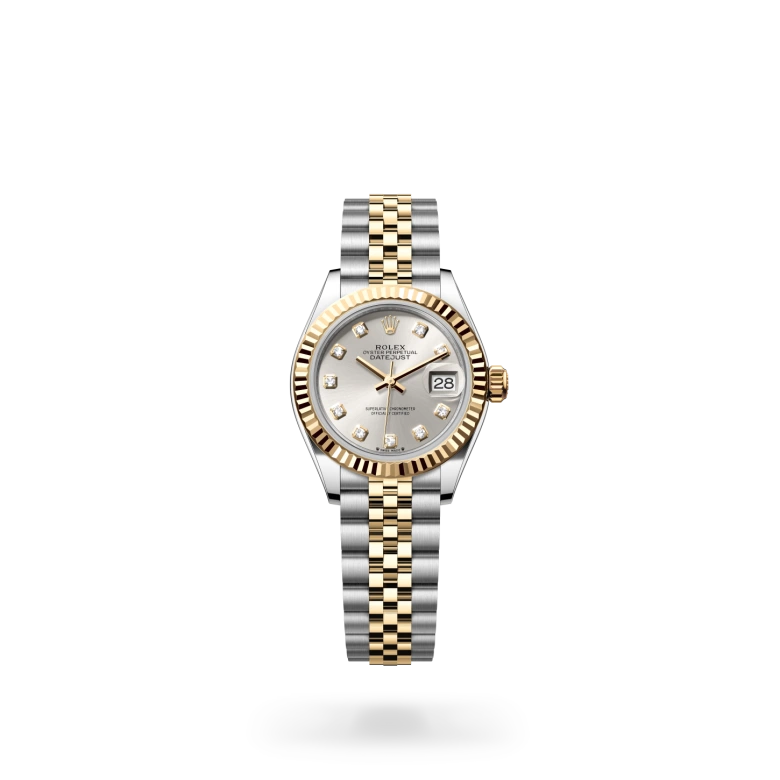 rolex Lady-Datejust in Yellow Rolesor - combination of Oystersteel and yellow gold, M279173-0007 - Croesus