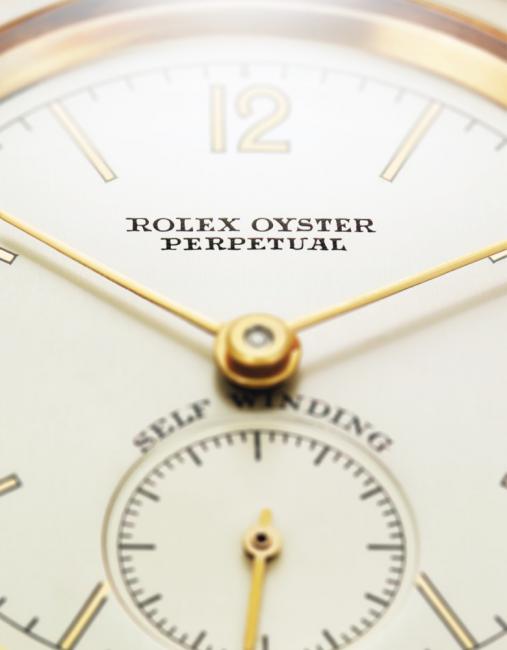 rolex watchmaking know-how - Croesus