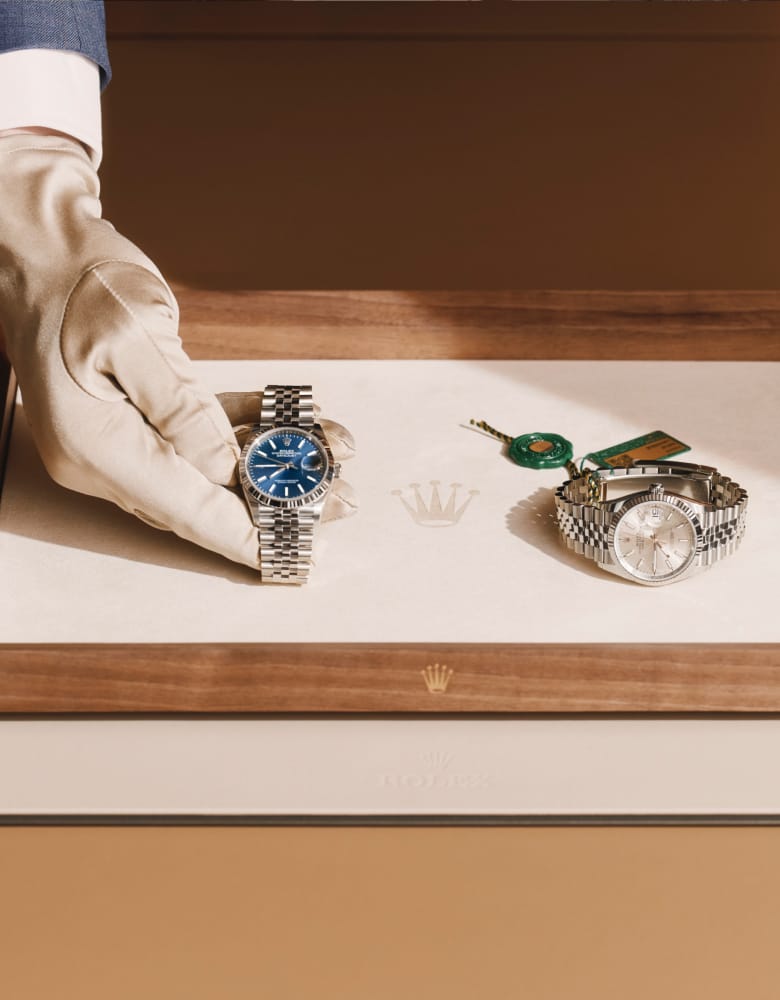 rolex watchmaking know-how - Croesus