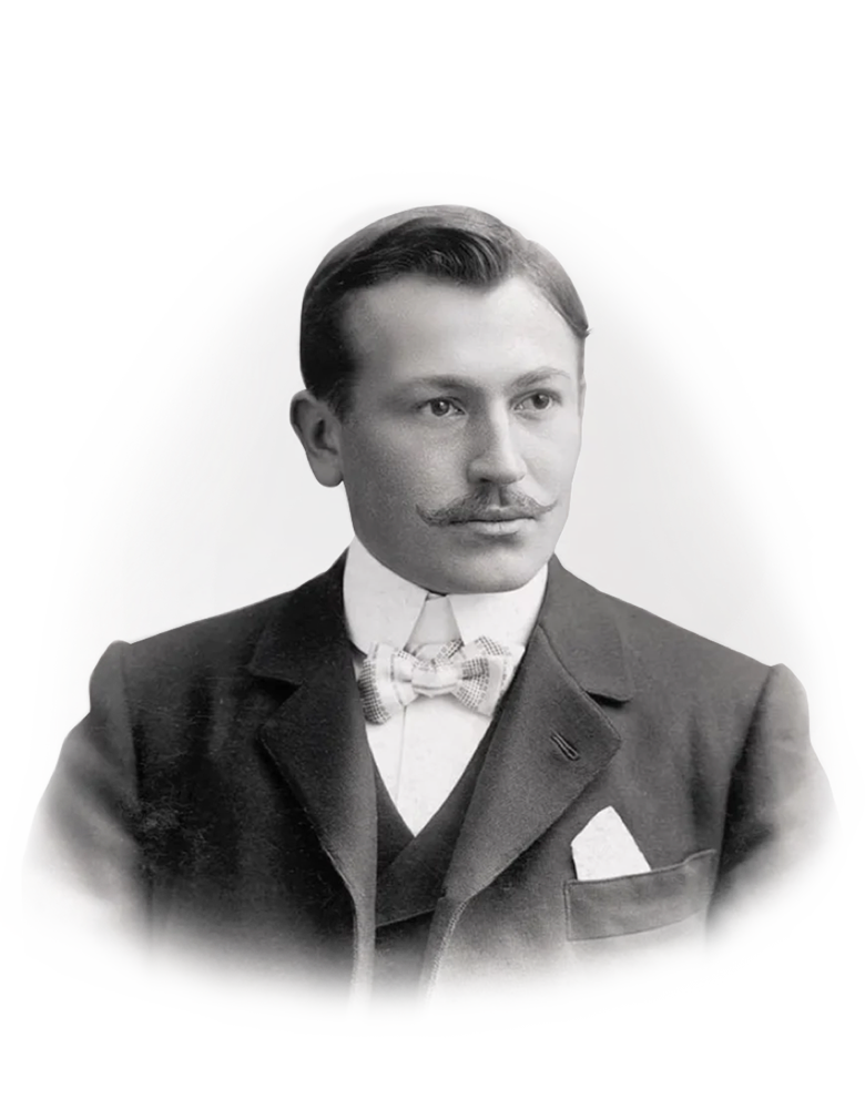 Photo of Hans Wilsdorf